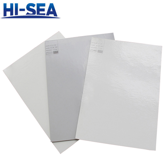 FRP Flat Sheet with Gel Coat